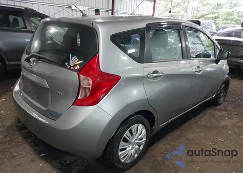 2015 Nissan Versa Note Sv из США, поврежденный, VIN 3N1CE2CP4FL414013